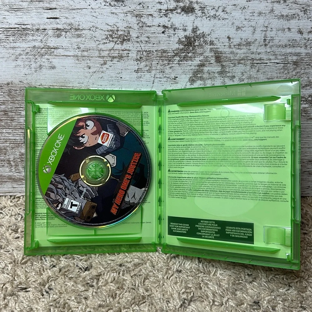 My Hero One’s Justice for Xbox One